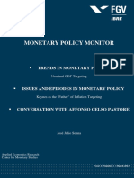 Monetary Policy Monitor - Senna PDF