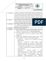 7.2.2.2. Sop Penggunaan Aplikasi E-Puskesmas Di BP Umum