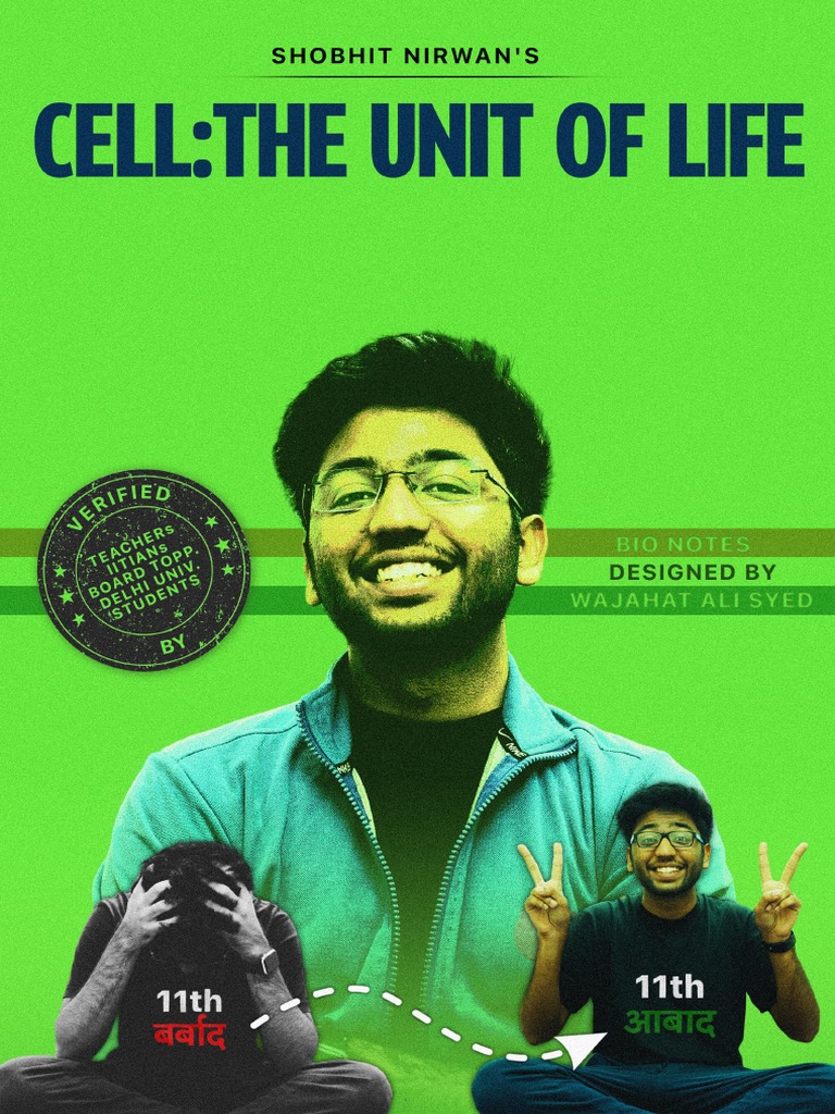 Cell the unit of life shobhit nirwan pdf cell biology cell