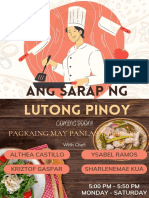 Sarap ng Lutong Pinoy Cooking Show