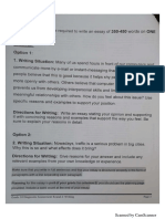 Mohammed Hamzah Writing Diagnostic 2 Deaft PDF