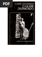 O Olhar Distanciado (Claude Levi-Strauss) 