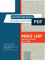 SBP March 2023 Secondary Price List PDF