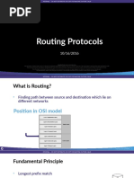 Routing Presentation