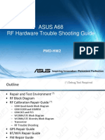 A68 RF Hardware Trouble Shooting Guide - WO - SA - A8960 - 1001 PDF