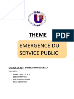 Droit Des Services Publics