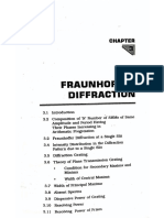 Fraunhoffer Diffraction