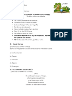 1º medio Diagnostico