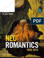 The Neo-Romantics 1926-1972 exhibition at the Marmottan Museum