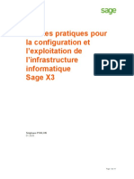 Bonnes Pratiques Configuration D'architecture PDF