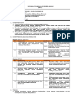 Rencana Pelaksanaan Pembelajaran (RPP) : Bahasa Indonesia