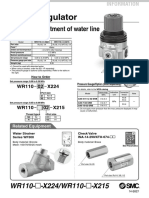 14-E627-Wr110 REGULADOR DE PRESSÃO PARA LIQUIDOS