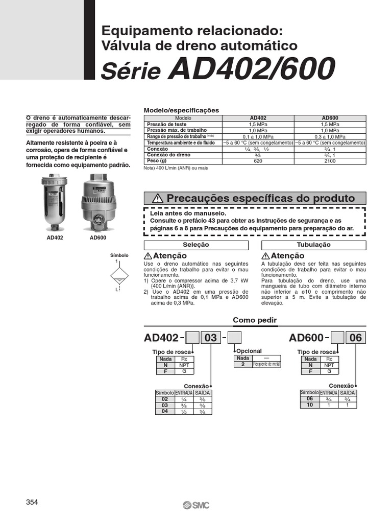 Ad402 600 | PDF | Engenharia Mecânica