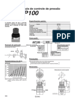 AP100 Valv Controle Pressão PDF