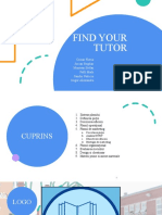 FIND YOUR TUTOR - Odp