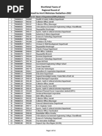 Shortlisted Teams Hackathon 2022