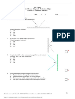 Exercise 2 The Laws of Reflection Solutions 1 PDF