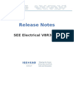 Release Notes SEE Electrical V8R3 SP3_FR