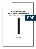 Bahan Musyawarah Rimbakala PDF