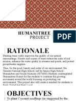 WP PPT Humanitree Project