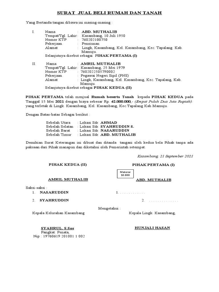 Memahami Keterangan dalam Surat Jual Beli Online PDF: Panduan Lengkap untuk Keamanan Transaksi