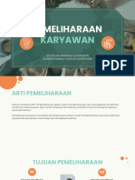 Pemeliharaan Karyawan