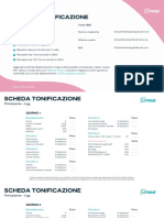 Tonificazione Principianti 3gg