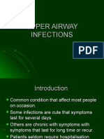 1.0 Upper Airway Infections