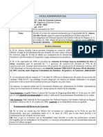 Ficha Jurisprudencial - SL 15170 - 2015