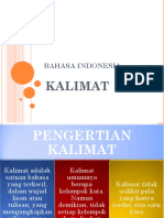 Hand-Out 5 Kalimat