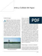 Tratamiento y Calidad Del Agua