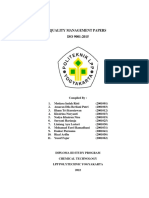 Quality Management Papers - Group 1 - Iso 9001