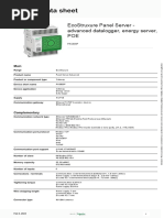 EcoStruxure Panel Server - PAS800P