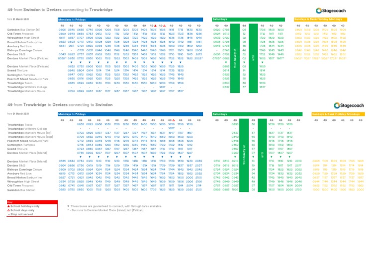 Bus Transport Devizes Information PDF Land Transport Public Services