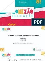 Previsão do tempo: métodos e variáveis analisadas por meteorologistas