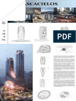 Zaha Hadid diseña rascacielos serpenteante de 400m en Shenzhen