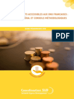 Guide Panorama Des Financements VF 2018 Avec Couvertures PDF
