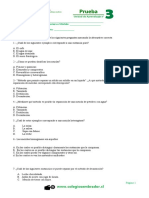 Optimizado Título para Examen de Ciencias Naturales Sobre Materia, Fuerzas y Placas Tectónicas