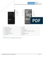 ThinkStation P348 Tower Spec