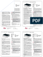 Leica - HI1210 - Manual - DE, EN, FR, ES PDF