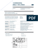 4500 Corredera Elevable RPT