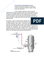Consumo de Vapor de Trocadores de Calor PDF
