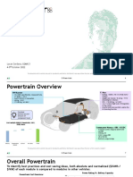 E-Powertrain Cost Analysis and Benchmarking