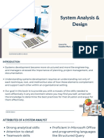 System Analysis Design UNIT 12 PDF