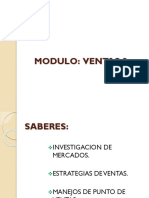 Segundo Modulo Ventas