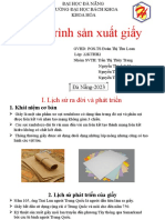 sản xuất giấy