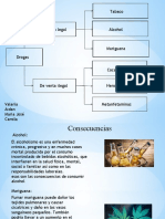 Drogas Legales e Ilegales