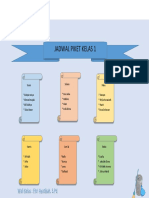 Jadwal Piket Kelas 1 - Jadwal Piket Kelas 6