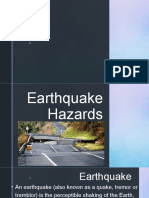 Chapter 4 Earthquake Hazards