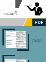 Aula 2 - Tipologia Dos Restaurantes PDF